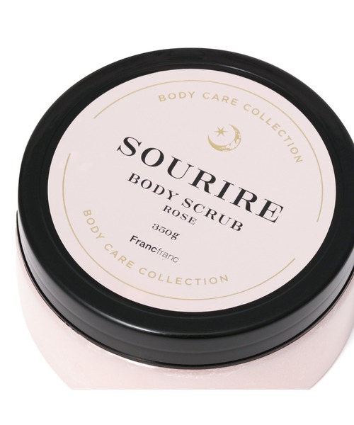 Francfranc(フランフラン)の「スリール ボディスクラブ ピンク(ローズ)(入浴剤・バスケア・レディース・ピンク・FREE)」の3枚目の写真