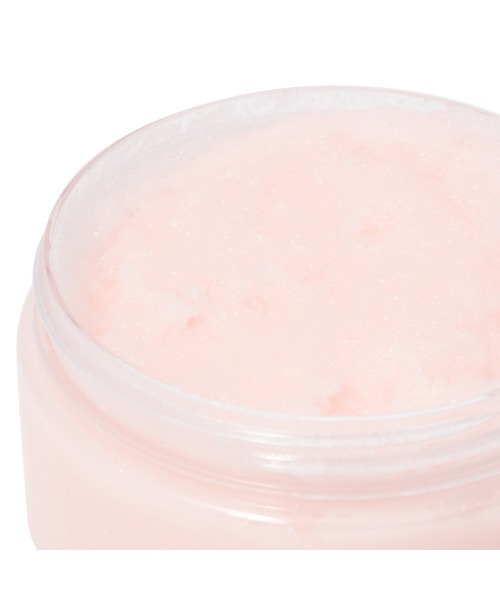 Francfranc(フランフラン)の「スリール ボディスクラブ ピンク(ローズ)(入浴剤・バスケア・レディース・ピンク・FREE)」の4枚目の写真