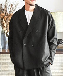 LUXSTYLE（ラグスタイル）の「ダブルテーラードジャケット（テーラードジャケット）」