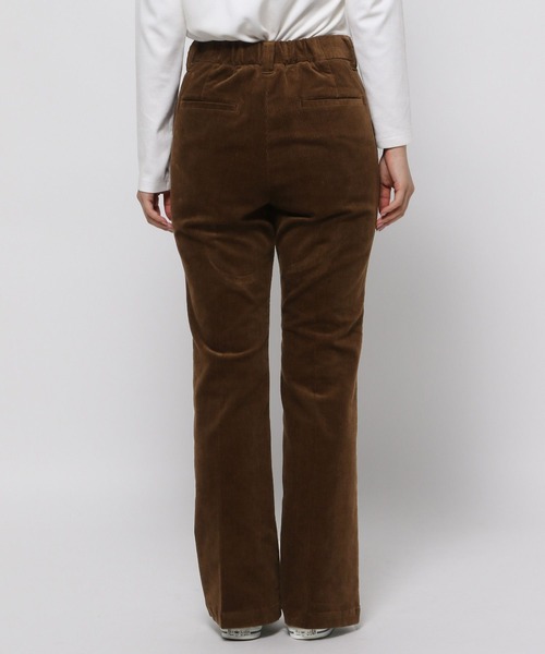 LOWRYS FARM（ローリーズファーム）の「ストレッチコーデュロイフレアＰ　 971217（デニムパンツ・レディース・ブラウン/ブルー/ブラック・MEDIUM/LARGE）」の11枚目の写真