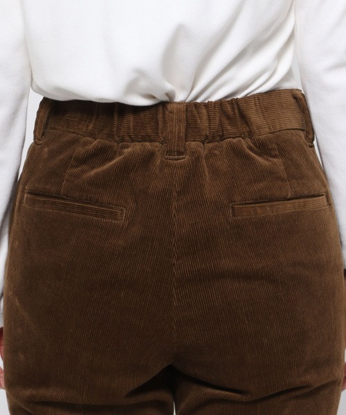 LOWRYS FARM（ローリーズファーム）の「ストレッチコーデュロイフレアＰ　 971217（デニムパンツ・レディース・ブラウン/ブルー/ブラック・MEDIUM/LARGE）」の15枚目の写真
