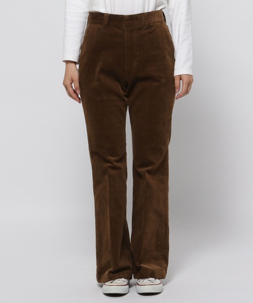 LOWRYS FARM（ローリーズファーム）の「ストレッチコーデュロイフレアＰ　 971217（デニムパンツ・レディース・ブラウン/ブルー/ブラック・MEDIUM/LARGE）」の20枚目の写真