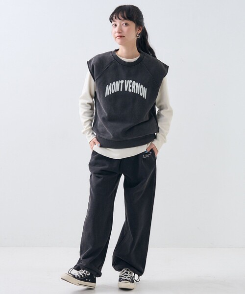 セール】ヴィンテージ ロゴ スウェット ベスト（ベスト）｜FREAK'S