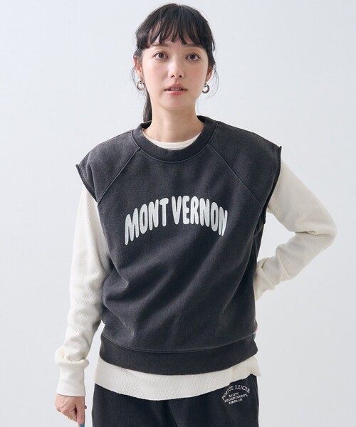 【ノベルティ付き・希少・完売商品】eaphi ロゴビッグ　スウェット ノベルティ付き・希少・完売商品】eaphi ロゴビッグ スウェット