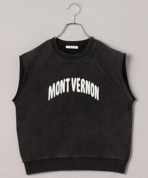 FREAK'S STORE(フリークスストア)の「ヴィンテージ ロゴ スウェット ベスト(ベスト・レディース・チャコールグレー/ネイビー/サックスブルー・フリ-)」の10枚目の写真