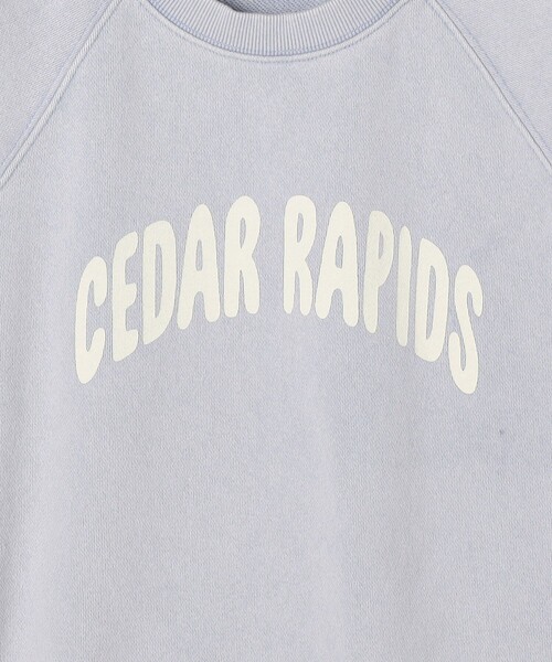 FREAK'S STORE(フリークスストア)の「ヴィンテージ ロゴ スウェット ベスト(ベスト・レディース・チャコールグレー/ネイビー/サックスブルー・フリ-)」の6枚目の写真