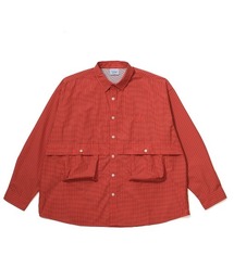 KEBOZ | GRID CHECK BALL SHIRT(シャツ/ブラウス)