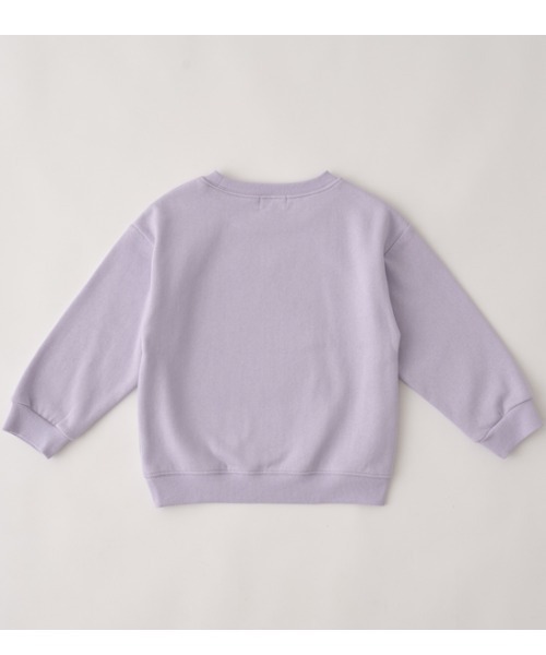 b・ROOM（ビールーム）の「【表コットン毛玉バイバイ裏起毛】アソートスウェット（スウェット・キッズ・チャコール/ラベンダー/ブルーグリーン/アイボリー/グレイッシュベージュ/ブルーグレー・120cm/110cm/130cm/100cm）」の21枚目の写真