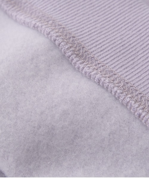 b・ROOM（ビールーム）の「【表コットン毛玉バイバイ裏起毛】アソートスウェット（スウェット・キッズ・チャコール/ラベンダー/ブルーグリーン/アイボリー/グレイッシュベージュ/ブルーグレー・120cm/110cm/130cm/100cm）」の22枚目の写真