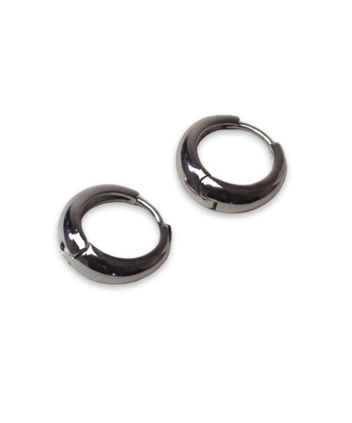 misto accessories(ミストアクセサリーズ)の「ミニフープピアス(ピアス(両耳用)・レディース・シルバー・S)」の7枚目の写真