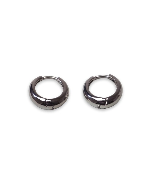 misto accessories(ミストアクセサリーズ)の「ミニフープピアス(ピアス(両耳用)・レディース・シルバー・S)」の6枚目の写真