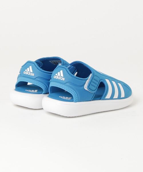 adidas(アディダス)の「サマー クローズドトゥ ウォーターサンダル / Summer Closed Toe Water Sandals / アディダス adidas(サンダル・キッズ・ブルー/ブラック・19.0cm/22.0cm/21.0cm/17.0cm/20.0cm/18cm)」の10枚目の写真