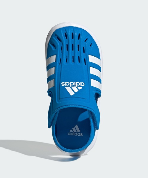 adidas(アディダス)の「サマー クローズドトゥ ウォーターサンダル / Summer Closed Toe Water Sandals / アディダス adidas(サンダル・キッズ・ブルー/ブラック・19.0cm/22.0cm/21.0cm/17.0cm/20.0cm/18cm)」の3枚目の写真