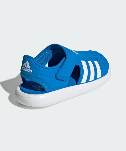 adidas(アディダス)の「サマー クローズドトゥ ウォーターサンダル / Summer Closed Toe Water Sandals / アディダス adidas(サンダル・キッズ・ブルー/ブラック・19.0cm/22.0cm/21.0cm/17.0cm/20.0cm/18cm)」の6枚目の写真