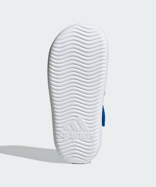 adidas(アディダス)の「サマー クローズドトゥ ウォーターサンダル / Summer Closed Toe Water Sandals / アディダス adidas(サンダル・キッズ・ブルー/ブラック・19.0cm/22.0cm/21.0cm/17.0cm/20.0cm/18cm)」の4枚目の写真