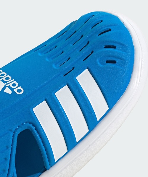 adidas(アディダス)の「サマー クローズドトゥ ウォーターサンダル / Summer Closed Toe Water Sandals / アディダス adidas(サンダル・キッズ・ブルー/ブラック・19.0cm/22.0cm/21.0cm/17.0cm/20.0cm/18cm)」の8枚目の写真