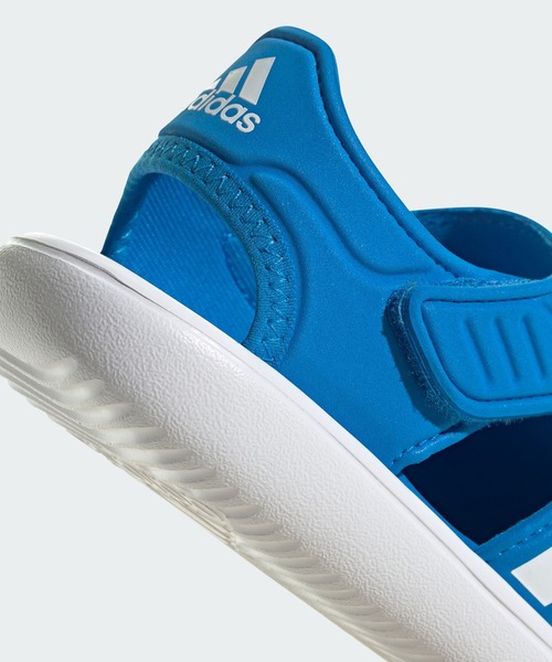 adidas(アディダス)の「サマー クローズドトゥ ウォーターサンダル / Summer Closed Toe Water Sandals / アディダス adidas(サンダル・キッズ・ブルー/ブラック・19.0cm/22.0cm/21.0cm/17.0cm/20.0cm/18cm)」の9枚目の写真