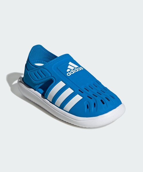adidas(アディダス)の「サマー クローズドトゥ ウォーターサンダル / Summer Closed Toe Water Sandals / アディダス adidas(サンダル・キッズ・ブルー/ブラック・19.0cm/22.0cm/21.0cm/17.0cm/20.0cm/18cm)」の5枚目の写真