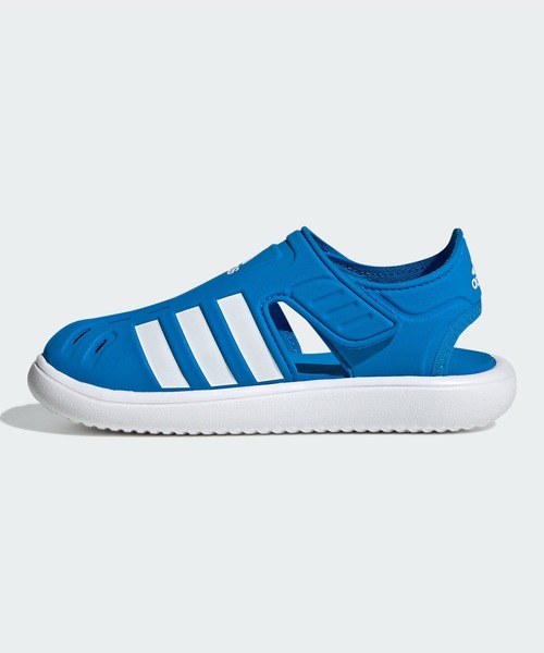 adidas(アディダス)の「サマー クローズドトゥ ウォーターサンダル / Summer Closed Toe Water Sandals / アディダス adidas(サンダル・キッズ・ブルー/ブラック・19.0cm/22.0cm/21.0cm/17.0cm/20.0cm/18cm)」の7枚目の写真