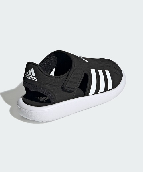 adidas(アディダス)の「サマー クローズドトゥ ウォーターサンダル / Summer Closed Toe Water Sandals / アディダス adidas(サンダル・キッズ・ブルー/ブラック・19.0cm/22.0cm/21.0cm/17.0cm/20.0cm/18cm)」の15枚目の写真