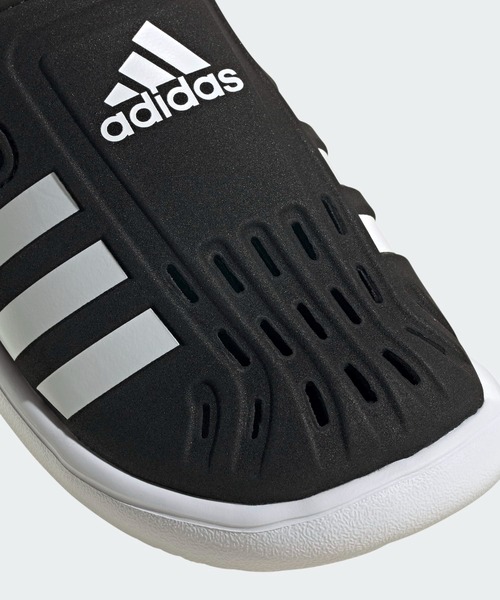 adidas(アディダス)の「サマー クローズドトゥ ウォーターサンダル / Summer Closed Toe Water Sandals / アディダス adidas(サンダル・キッズ・ブルー/ブラック・19.0cm/22.0cm/21.0cm/17.0cm/20.0cm/18cm)」の17枚目の写真