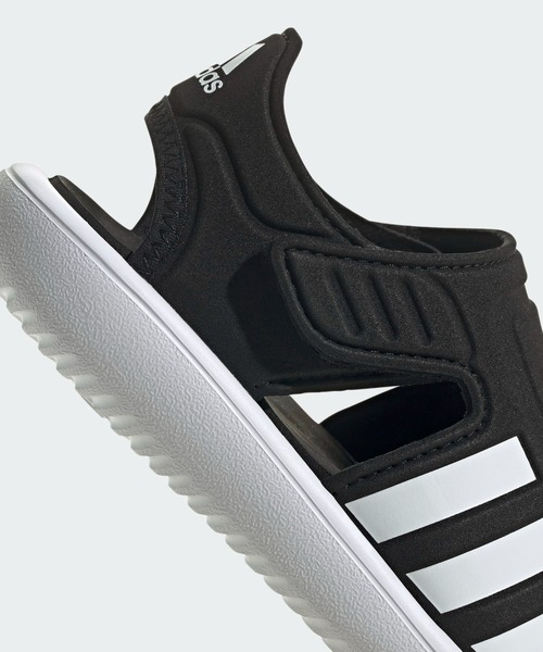 adidas(アディダス)の「サマー クローズドトゥ ウォーターサンダル / Summer Closed Toe Water Sandals / アディダス adidas(サンダル・キッズ・ブルー/ブラック・19.0cm/22.0cm/21.0cm/17.0cm/20.0cm/18cm)」の18枚目の写真