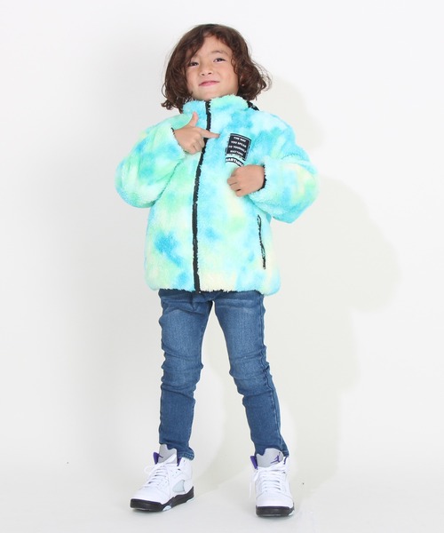 親子お揃い ボアアウター 8887K（ダウンジャケット/コート）｜BABYDOLL