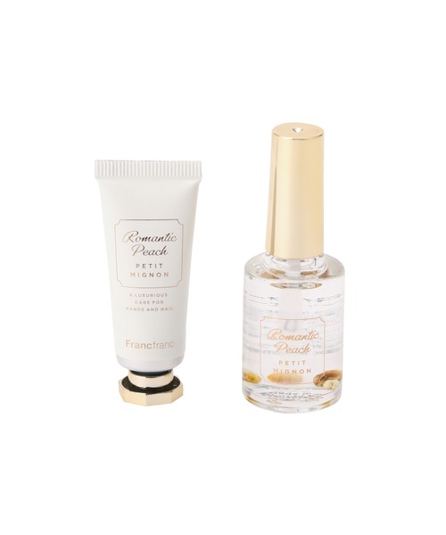 Francfranc（フランフラン）の「プチミニョン ネイルケアセット S ゴールド（ネイル用品/ネイルケア・レディース・ゴールド・FREE）」の3枚目の写真