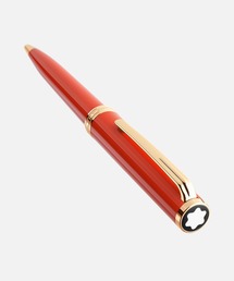 【新品・未使用】モンブラン　ボールペン　モデナレッド&ブルー　2本セット　箱付 新品・未使用】モンブラン ボールペン モデナレッド&ブルー 2本