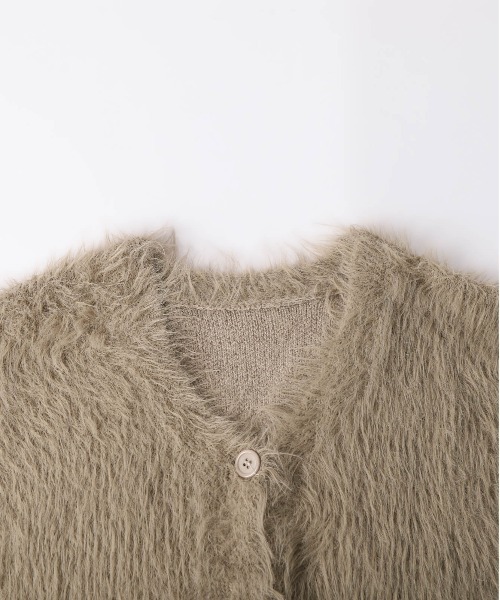 セール】シャギーニットカーディガン（ニット/セーター）｜SUGAR