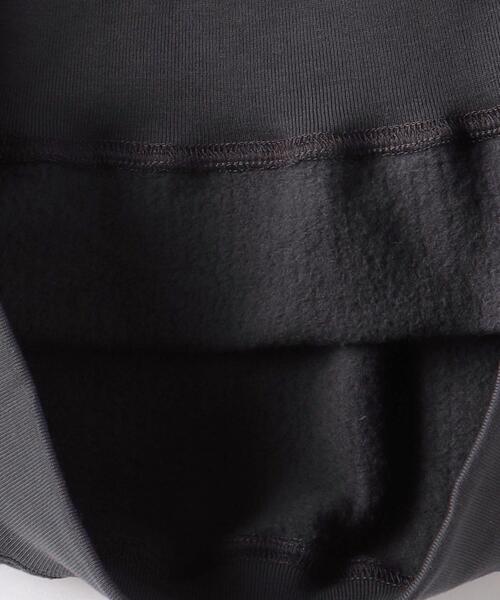 green label relaxing（グリーンレーベルリラクシング）の「ハリヌキ モックネック スウェット（スウェット・メンズ・ライトグレー/ライトブルー/ダークグレー・XL/M/S/L）」の14枚目の写真