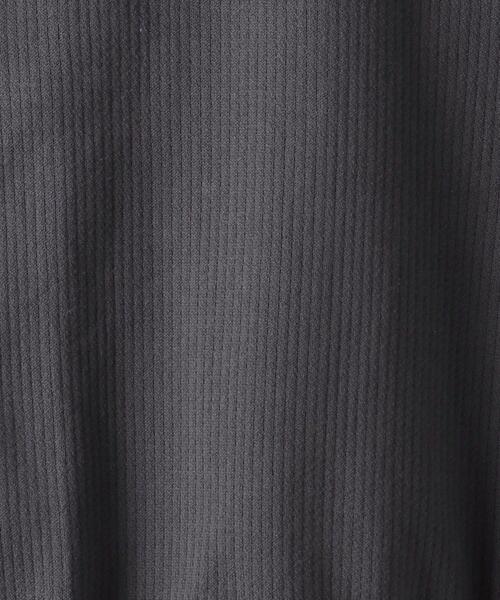 green label relaxing（グリーンレーベルリラクシング）の「ハリヌキ モックネック スウェット（スウェット・メンズ・ライトグレー/ライトブルー/ダークグレー・XL/M/S/L）」の15枚目の写真