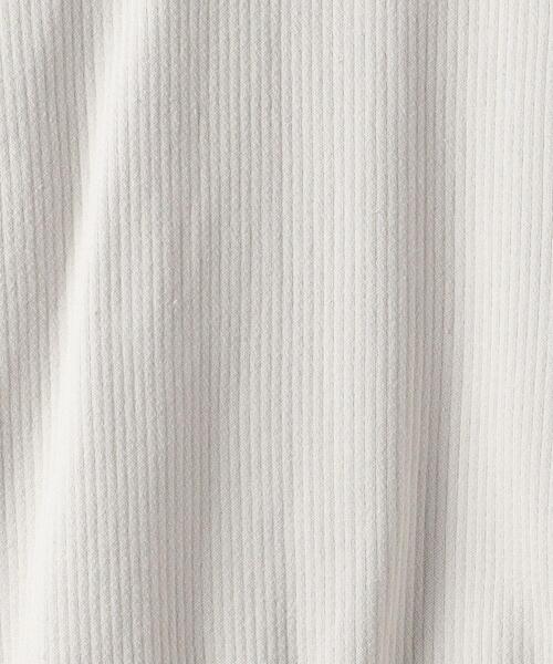 green label relaxing（グリーンレーベルリラクシング）の「ハリヌキ モックネック スウェット（スウェット・メンズ・ライトグレー/ライトブルー/ダークグレー・XL/M/S/L）」の19枚目の写真