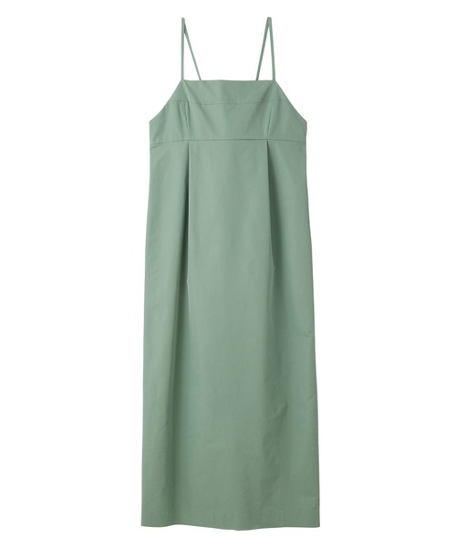 MILKFED.（ミルクフェド）の「JUMPER SKIRT（ワンピース・レディース・ブラック/グリーン/ベージュ・ONE SIZE）」の3枚目の写真