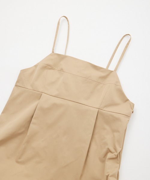 MILKFED.（ミルクフェド）の「JUMPER SKIRT（ワンピース・レディース・ブラック/グリーン/ベージュ・ONE SIZE）」の7枚目の写真
