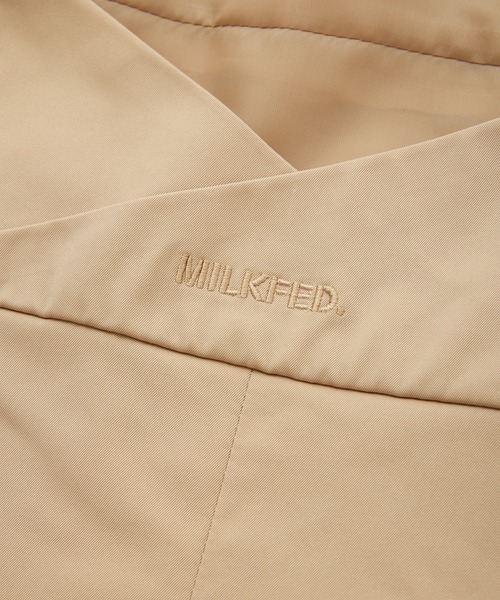 MILKFED.（ミルクフェド）の「JUMPER SKIRT（ワンピース・レディース・ブラック/グリーン/ベージュ・ONE SIZE）」の10枚目の写真