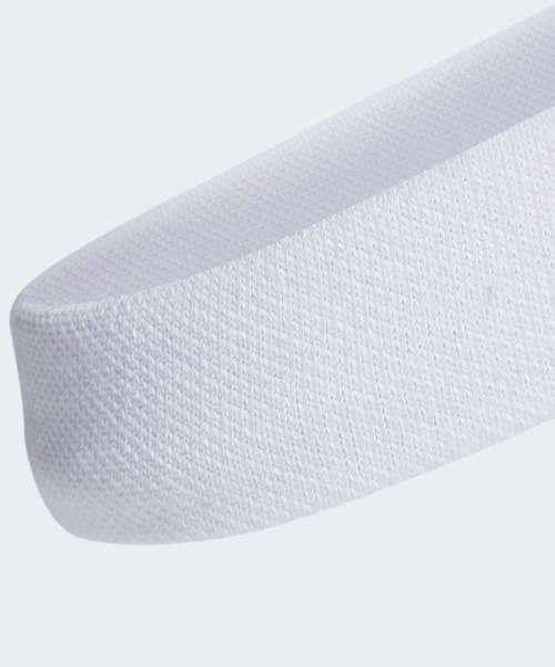 adidas(アディダス)の「テニス ヘッドバンド / アディダス adidas(スポーツグッズ・メンズ・ホワイト/ブラック・LARGE/MEDIUM/SMALL)」の4枚目の写真