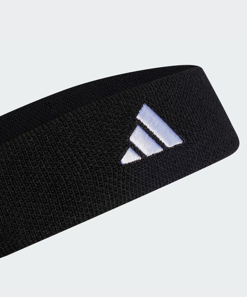 adidas(アディダス)の「テニス ヘッドバンド / アディダス adidas(スポーツグッズ・メンズ・ホワイト/ブラック・LARGE/MEDIUM/SMALL)」の8枚目の写真