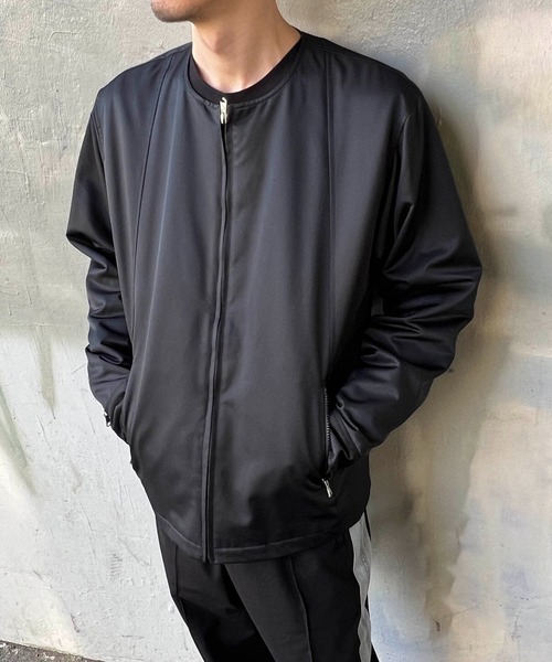 【セール】RY/L/TW BIKE B/EMB+P（ライダースジャケット）｜roarguns（ロアーガンズ）