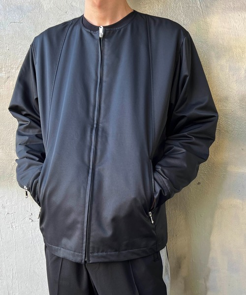 【セール】RY/L/TW BIKE B/EMB+P（ライダースジャケット）｜roarguns（ロアーガンズ）