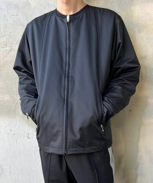 【セール】RY/L/TW BIKE B/EMB+P（ライダースジャケット）｜roarguns（ロアーガンズ）