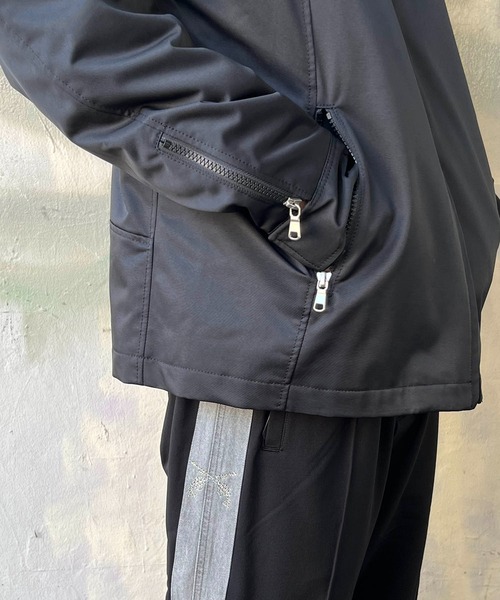 【セール】RY/L/TW BIKE B/EMB+P（ライダースジャケット）｜roarguns（ロアーガンズ）