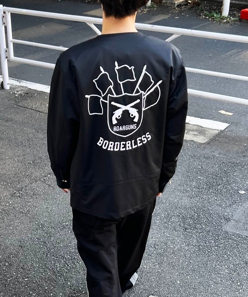 【セール】RY/L/TW BIKE B/EMB+P（ライダースジャケット）｜roarguns（ロアーガンズ）