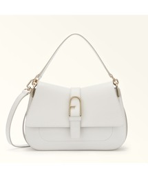 FURLA フローハンドバッグミニ トップハンドル MINI SAGE Furla Flow | Furla JP