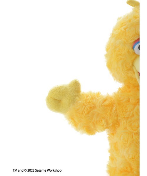 パペット ビッグバード（おもちゃ）｜SESAME STREET（セサミ