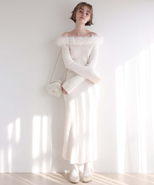 Seemi. byNICECLAUP（ シーミーバイナイスクラップ）の「【Seemi.】Seemiハートキルティングポシェット（ショルダーバッグ・レディース・ブラック/レッド/アイボリー/ホワイト系その他/ベージュ/サックスブルー・FREE）」の17枚目の写真