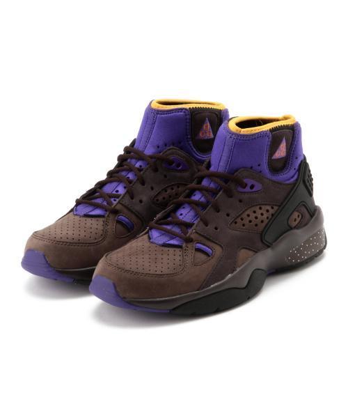 NIKE（ナイキ）の「NIKE / MOWABB（749492）（スニーカー・レディース・ナチュラル/ダークブラウン・24.5/24/25）」の8枚目の写真