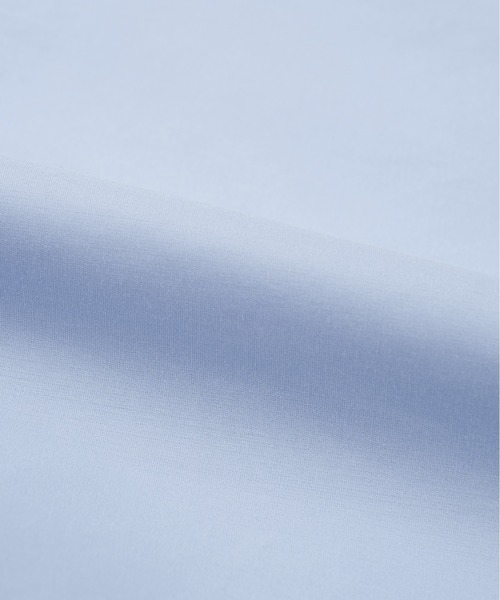 JNBY(ジェーエヌビーワイ)の「Knotted Cotton-poplin Shirt(シャツ/ブラウス・レディース・ブルー/ホワイト・38/40)」の10枚目の写真