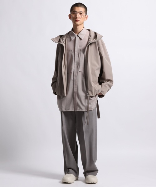 STERNBERG/2タックワイドパンツ STERNBERG（スタンバーグ）の「STERNBERG/2タックワイドパンツ