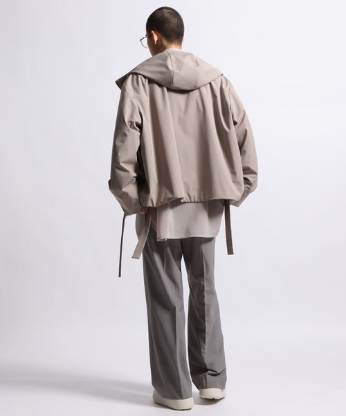 STERNBERG(スタンバーグ)の「STERNBERG/2タックワイドパンツ/991835(スラックス・メンズ・ブラック/グレー・LARGE/SMALL/MEDIUM)」の7枚目の写真